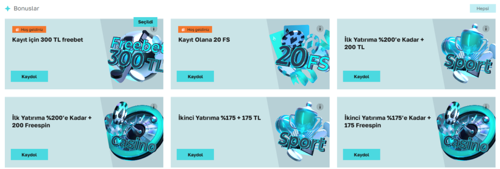 Epybet Bonus