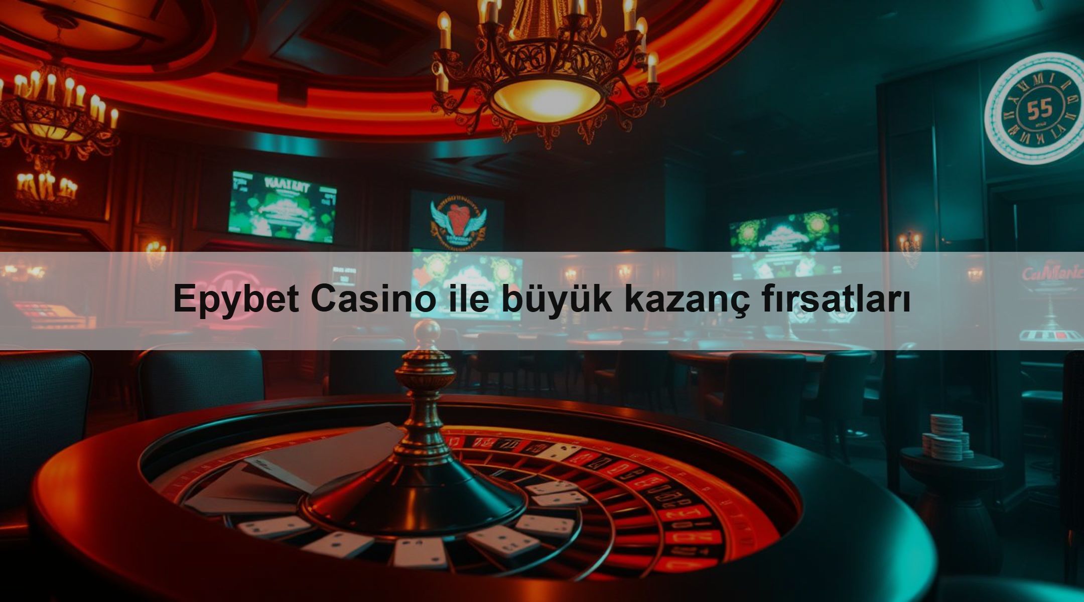 Epybet Casino ile büyük kazanç fırsatları
