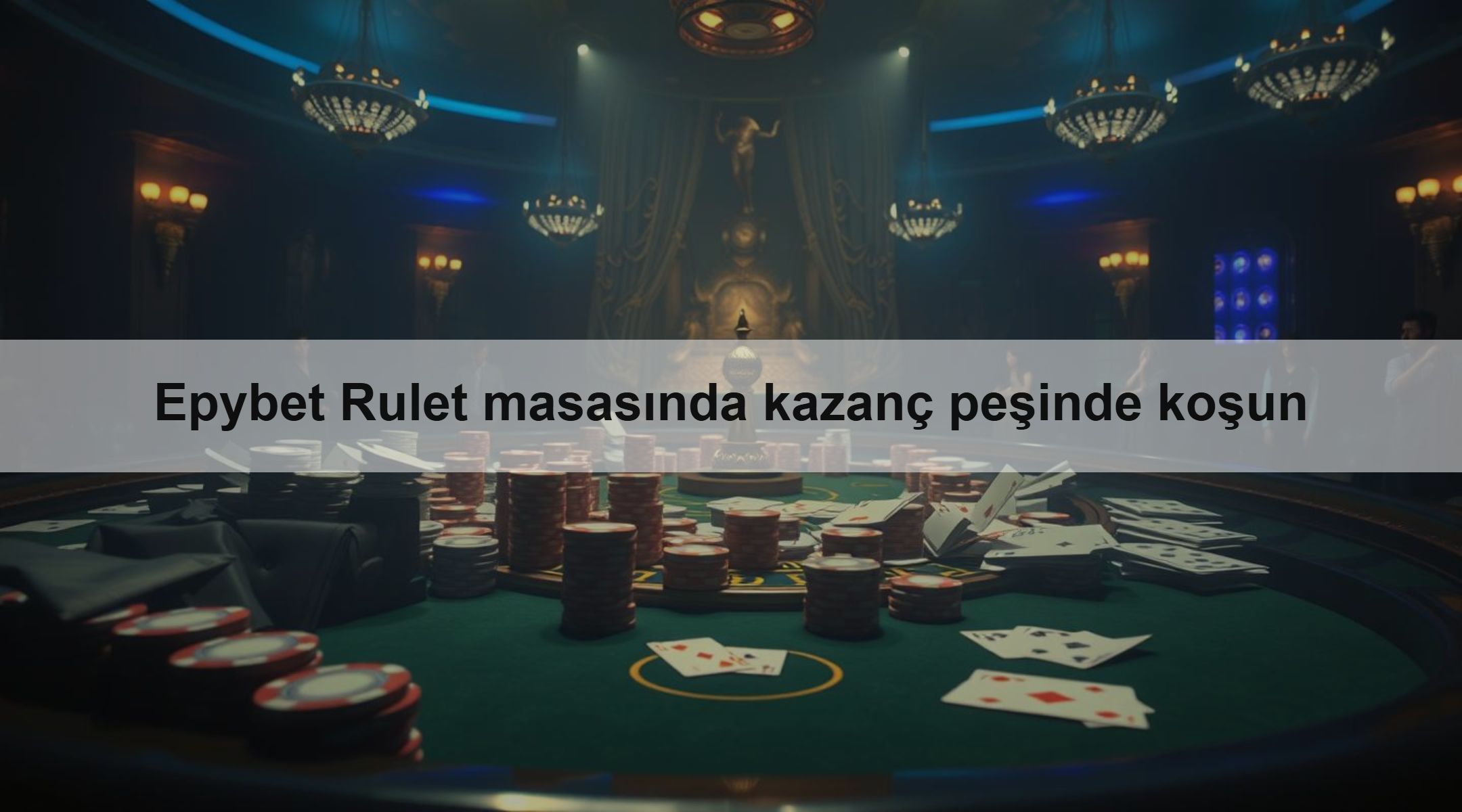 Epybet Rulet masasında kazanç peşinde koşun