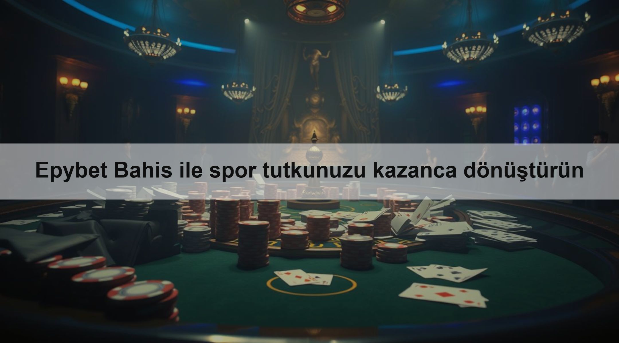 Epybet Bahis ile spor tutkunuzu kazanca dönüştürün