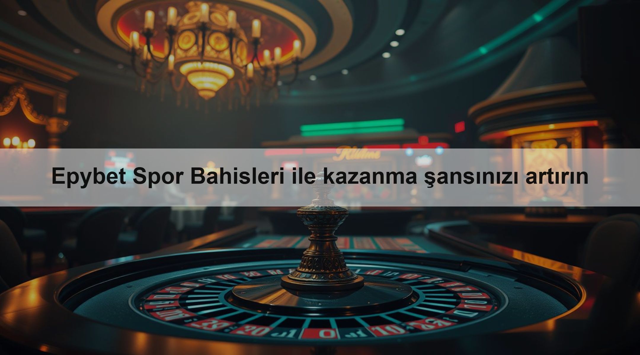 Epybet Spor Bahisleri ile kazanma şansınızı artırın