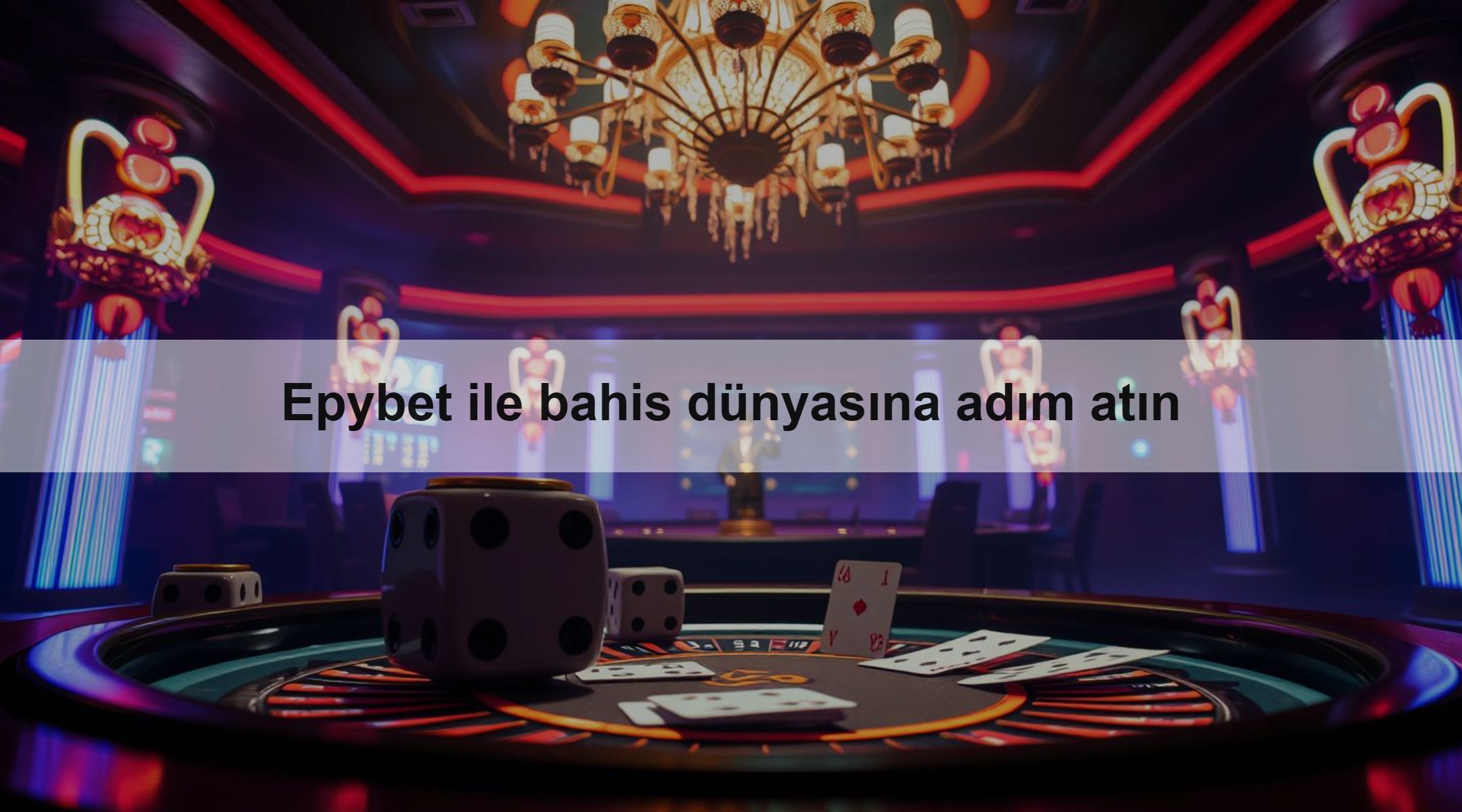 Epybet ile bahis dünyasına adım atın
