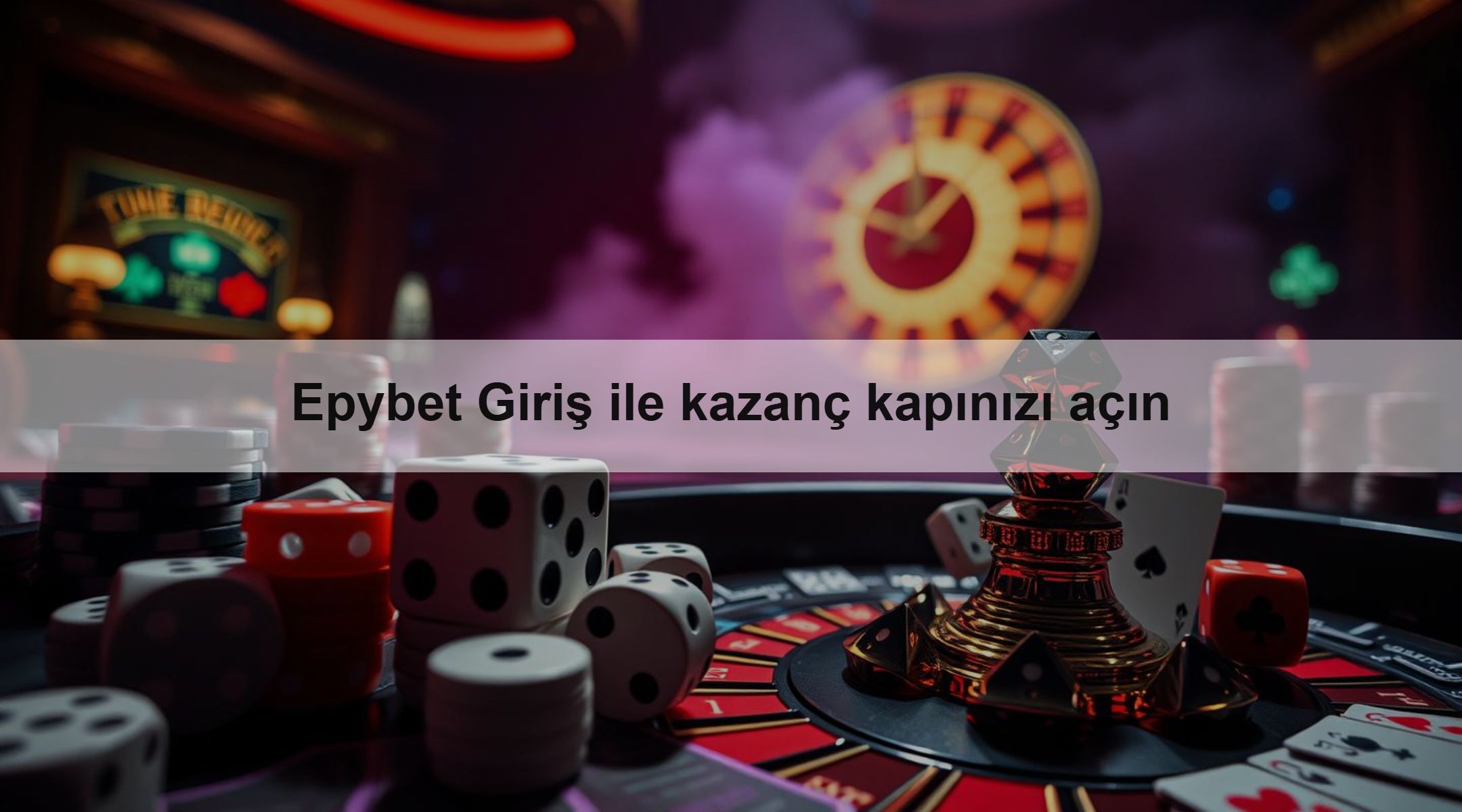 Epybet Giriş ile kazanç kapınızı açın