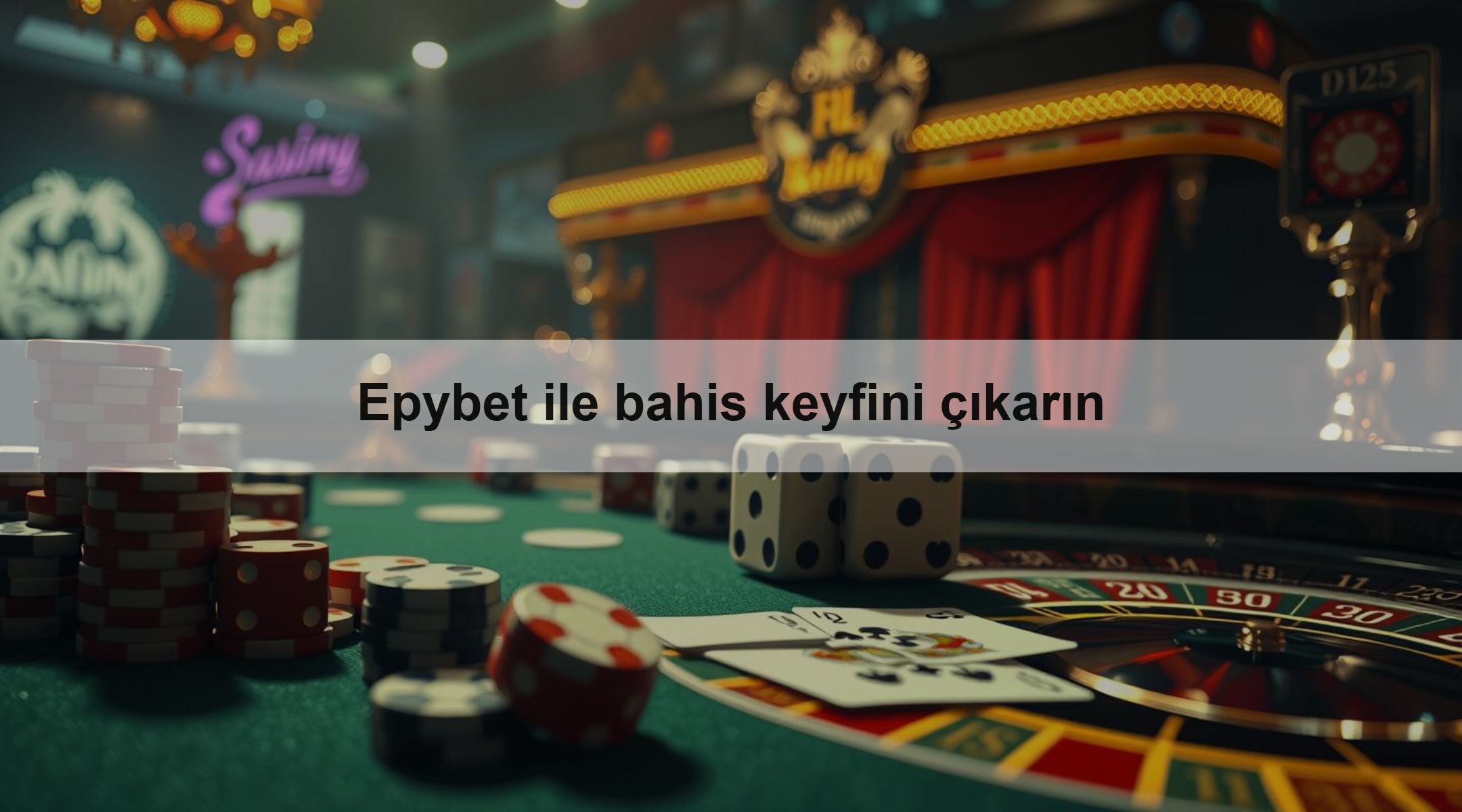 Epybet ile bahis keyfini çıkarın