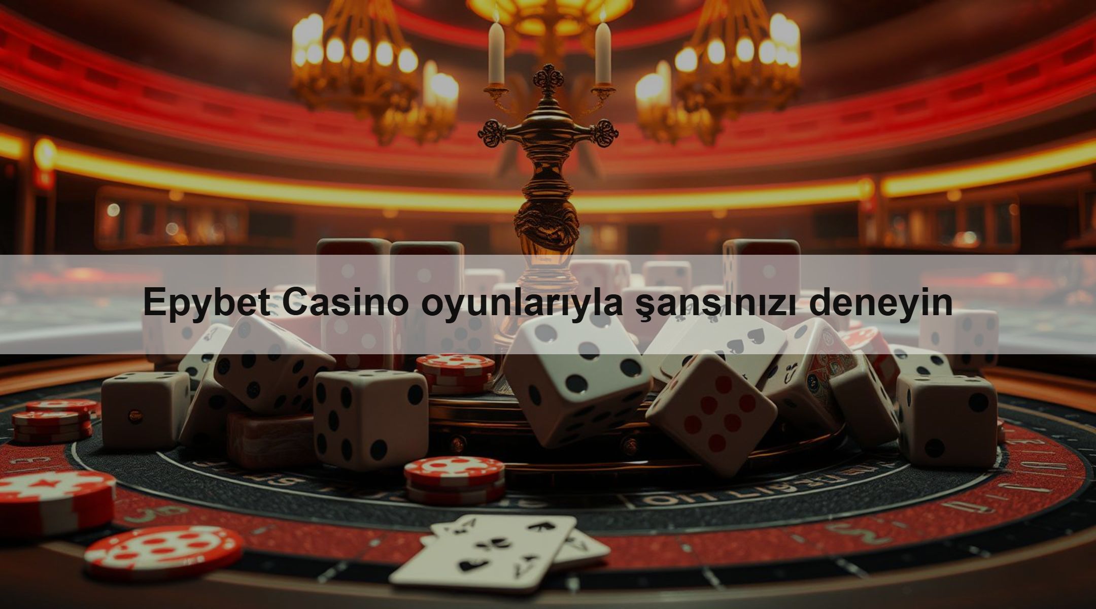 Epybet Casino oyunlarıyla şansınızı deneyin