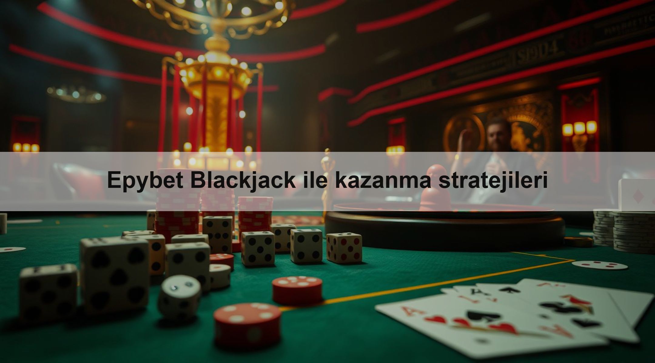 Epybet Blackjack ile kazanma stratejileri
