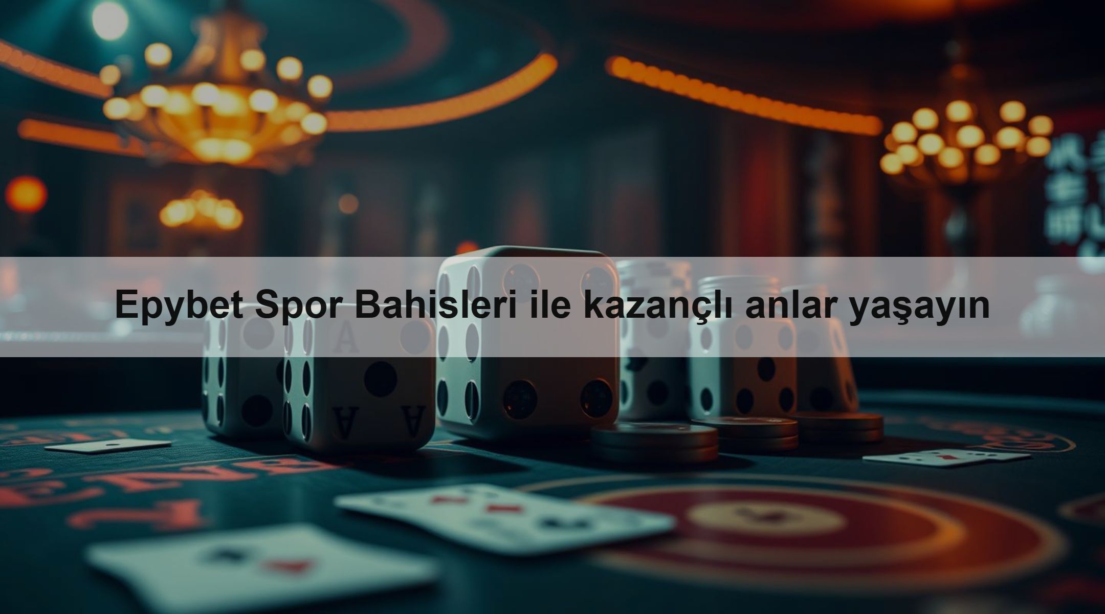 Epybet Spor Bahisleri ile kazançlı anlar yaşayın