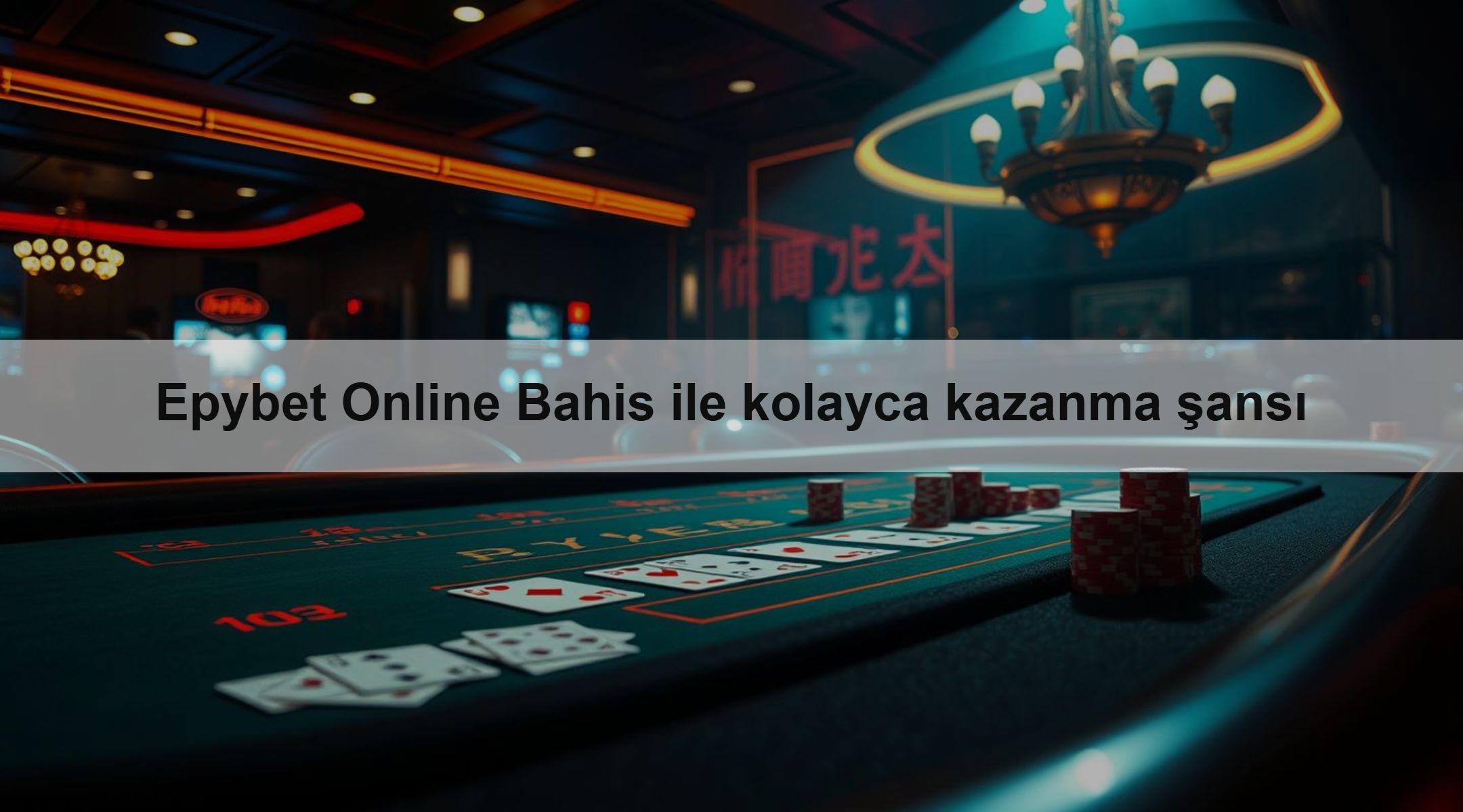 Epybet Online Bahis ile kolayca kazanma şansı
