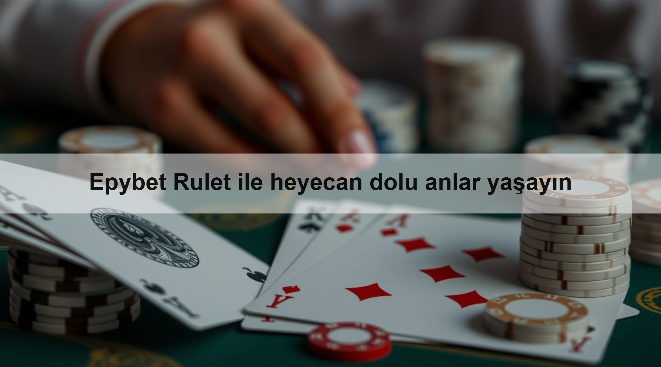 Epybet Rulet ile heyecan dolu anlar yaşayın
